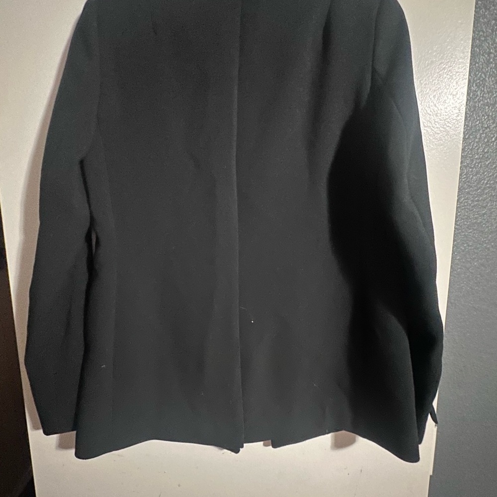BR Monogram Women's Black Blazer - Picture 6 of 9